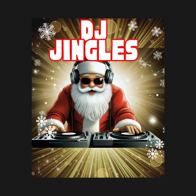 DJ Jingles Father Christmas by Relax and Carry On