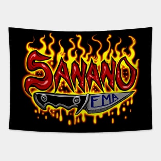 Sanano Dojo Knife 2 Tapestry