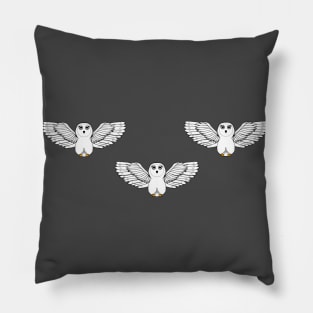 owls unite Pillow