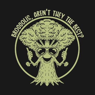 Cool Broccolis Mono T-Shirt