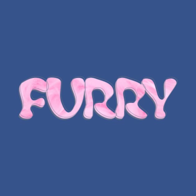 FURRY by afternoontees