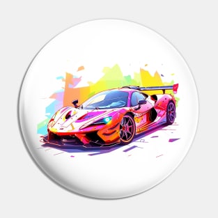 supercar Pin