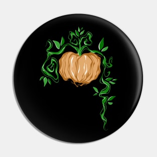 Minimalist Pumpkin Pin