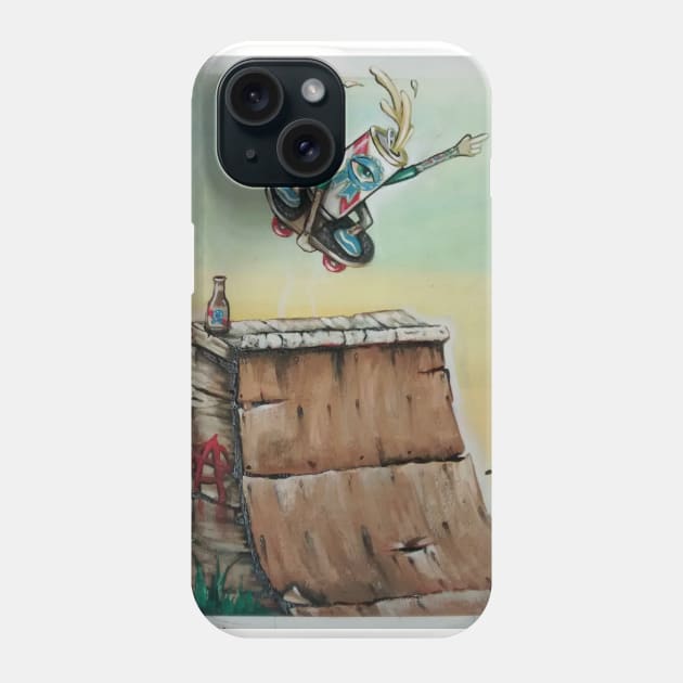 PBR Skate Jam Phone Case by Toby Sasquatch