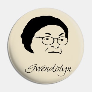 Gwendolyn Brooks Pin