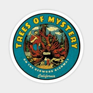 Trees of Mystery Magnet