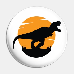 Dino Roar Pin