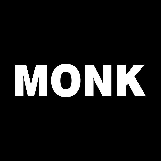 monk merch by creatorbriliant