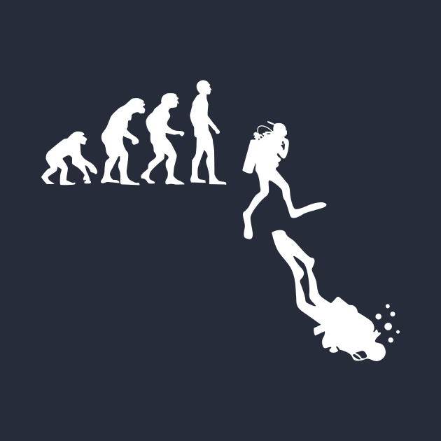 Scuba Diving Evolution by JeZeDe