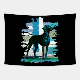 English Pointer Dog Art Tapestry