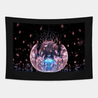 Crystal dance Tapestry