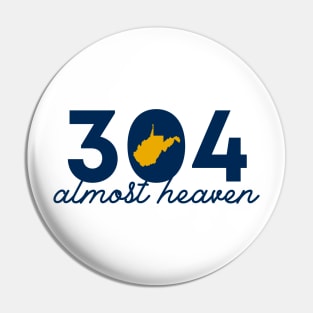 304 Almost Heaven with Map Pin