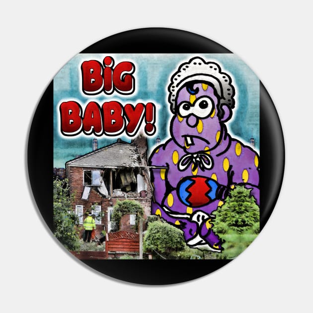 Big Baby Pin by ImpArtbyTorg