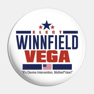 Winnfield Vega 2024 Pin