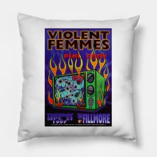 Violent Femmes Rebel Pillow