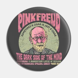 Pink Freud Pin