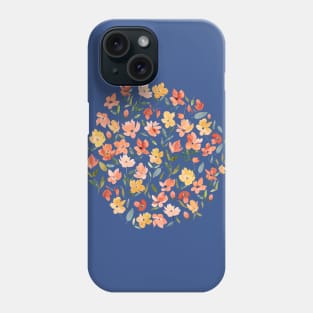 Fresh Flowers Orange Phone Case