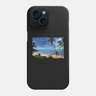 Dreamy Beach & Palm Trees Phone Case