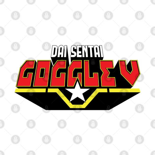 Dai Sentai Goggle V by Rodimus13