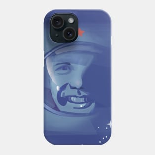 Soviet Cosmonaut Phone Case