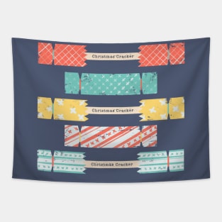 Christmas Crackers Tapestry