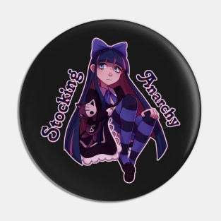 Stocking Anarchy Pin