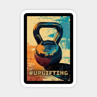 Uplifting Kettlebell Magnet