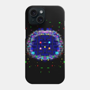 Glitch Eraser Phone Case