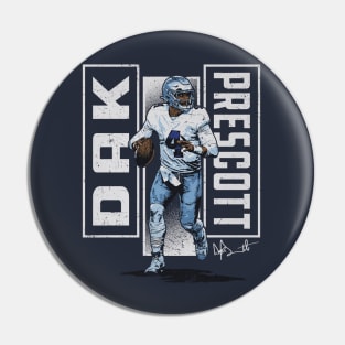 Dak Prescott Dallas Verticals Pin