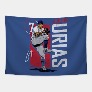 Julio Urias Los Angeles D Vintage Tapestry