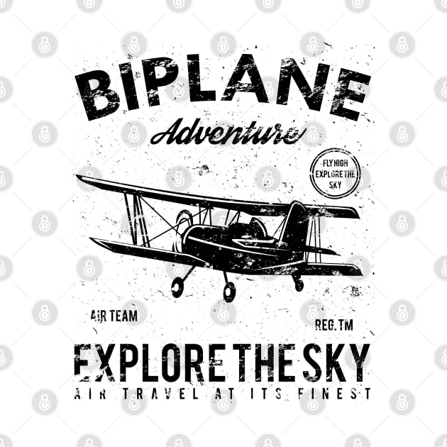 Biplane Adventure by JakeRhodes