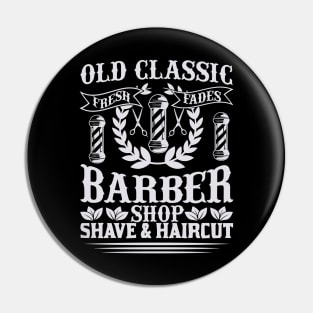 Barber Design Old Classic Fresh 73 Pin