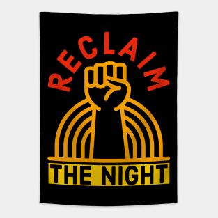 Reclaim The Night Tapestry