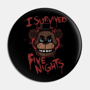 Freddy Fazbear's Pizza Pin