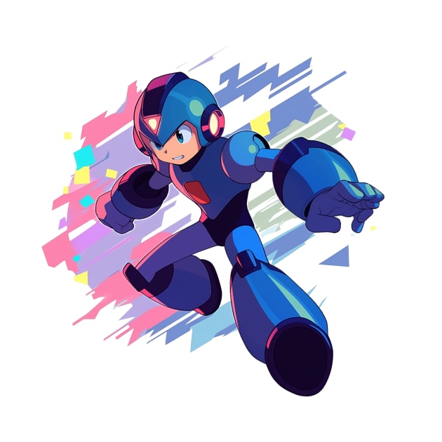 megaman by piratesnow