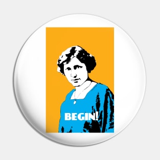 Crystal Eastman feminist Pin