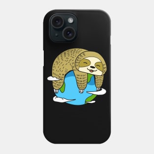 Sloth World Phone Case