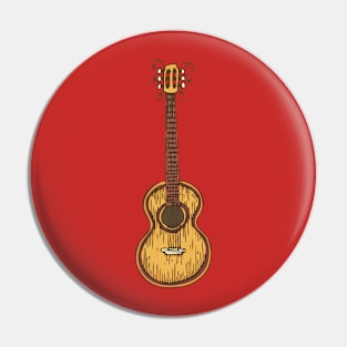 Acoustic Guitar Pin