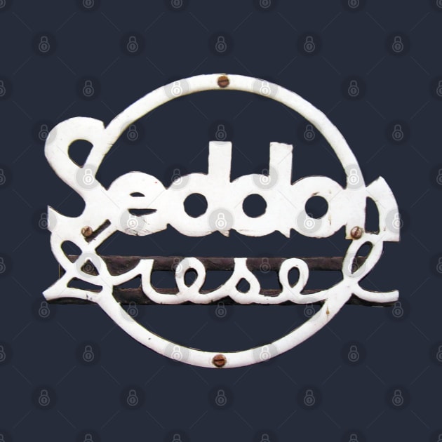 Vintage Seddon diesel truck logo by soitwouldseem