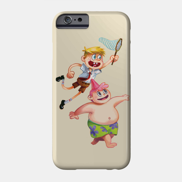 Human Spongebob and Patrick