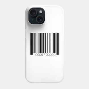 Barcode Phone Case