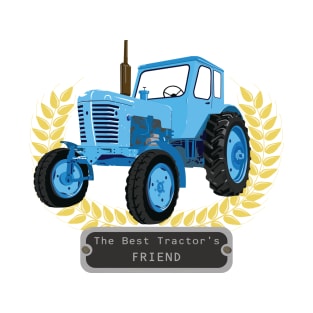 Tractor's Friend Tractor Farmer T-Shirt