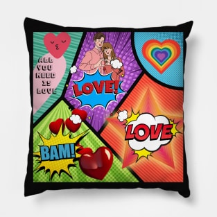 all you need is love Pillow