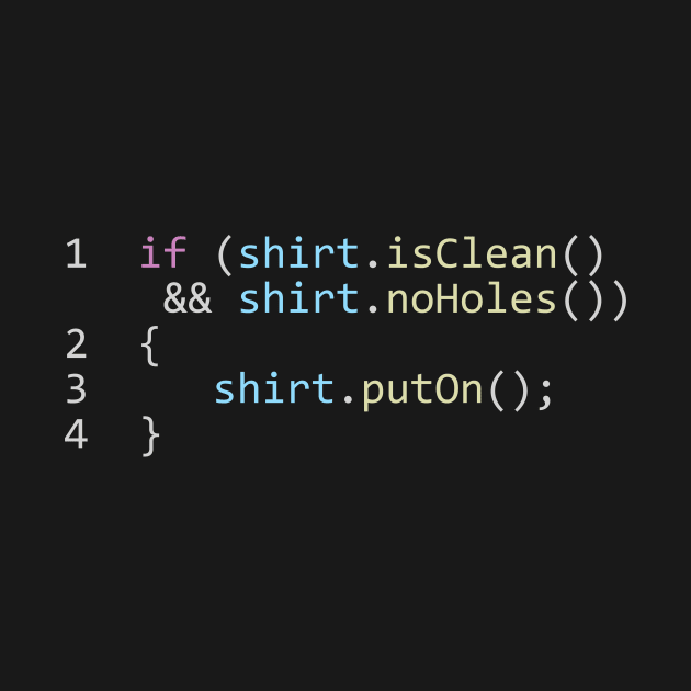 Simple Shirt Algorithm by ARCYVILK