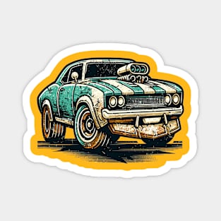 Cartoon car Magnet