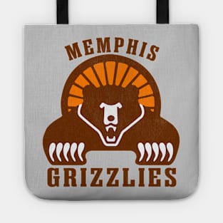 Defunct Memphis Grizzlies WFL Football 1975 Tote