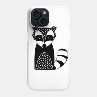 Raccoon Cute Design Phone Case