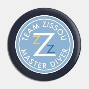 Team Zissou Master Diver Pin