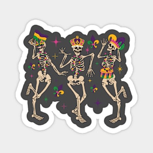 Mardi Gras Magnet