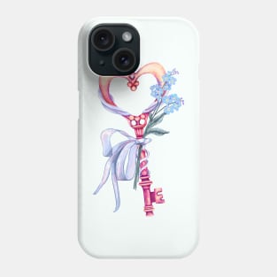 A key to your heart Phone Case